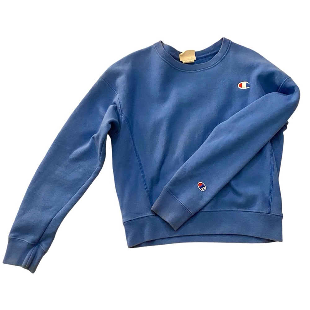 Retro Champion Crew Neck Sweatshirt - Picture 11 of 13